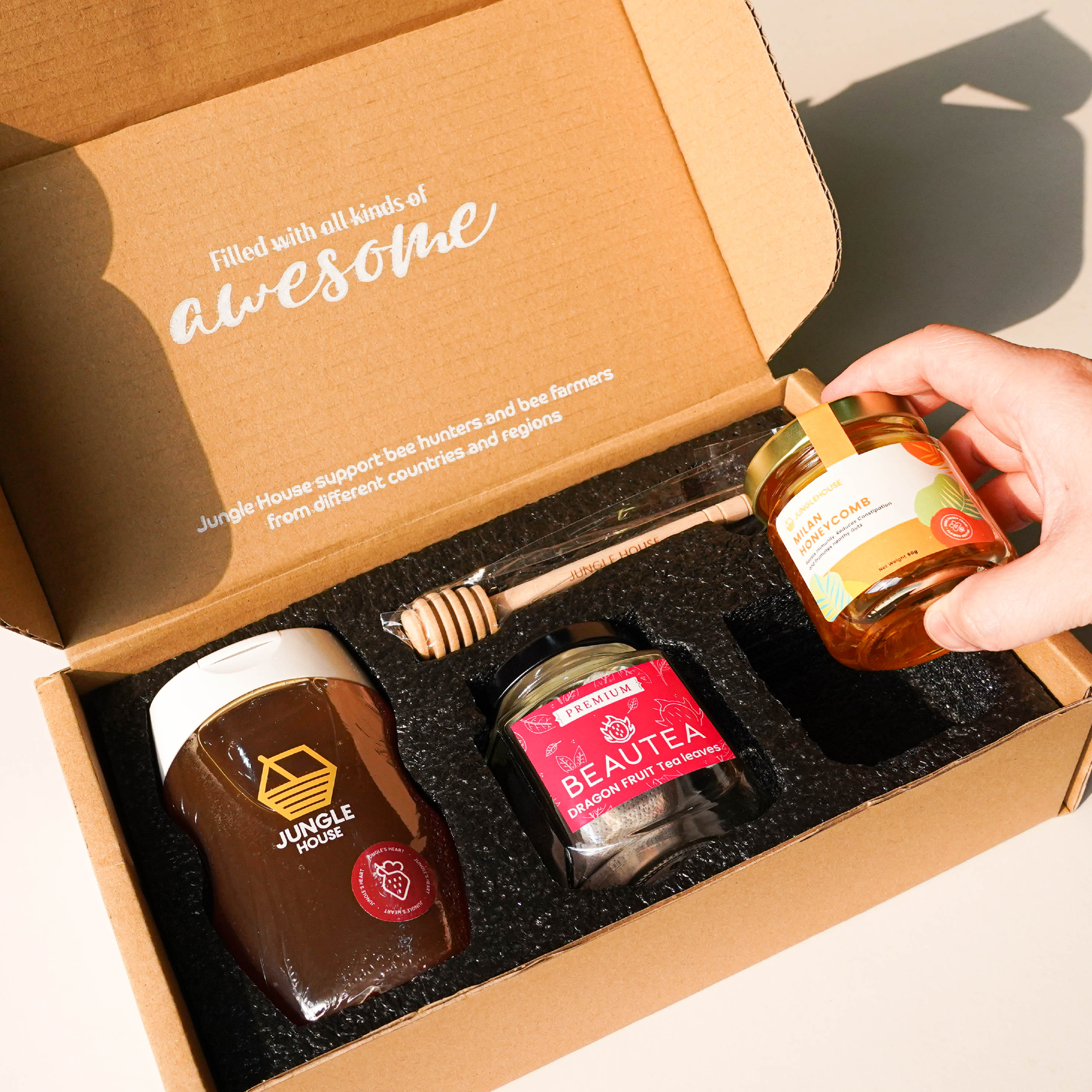 Hive & Brew Gift