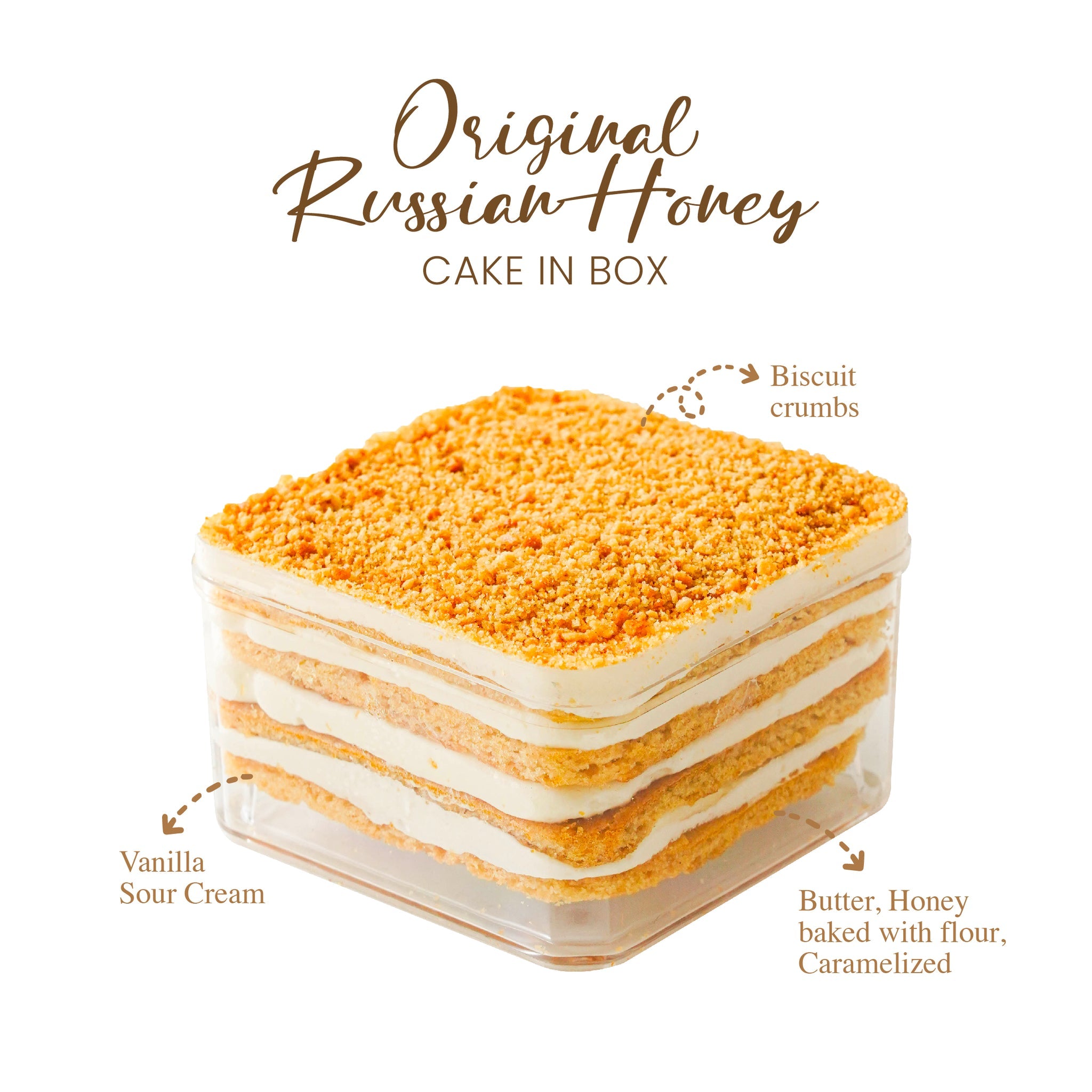 Russian Honey Cake