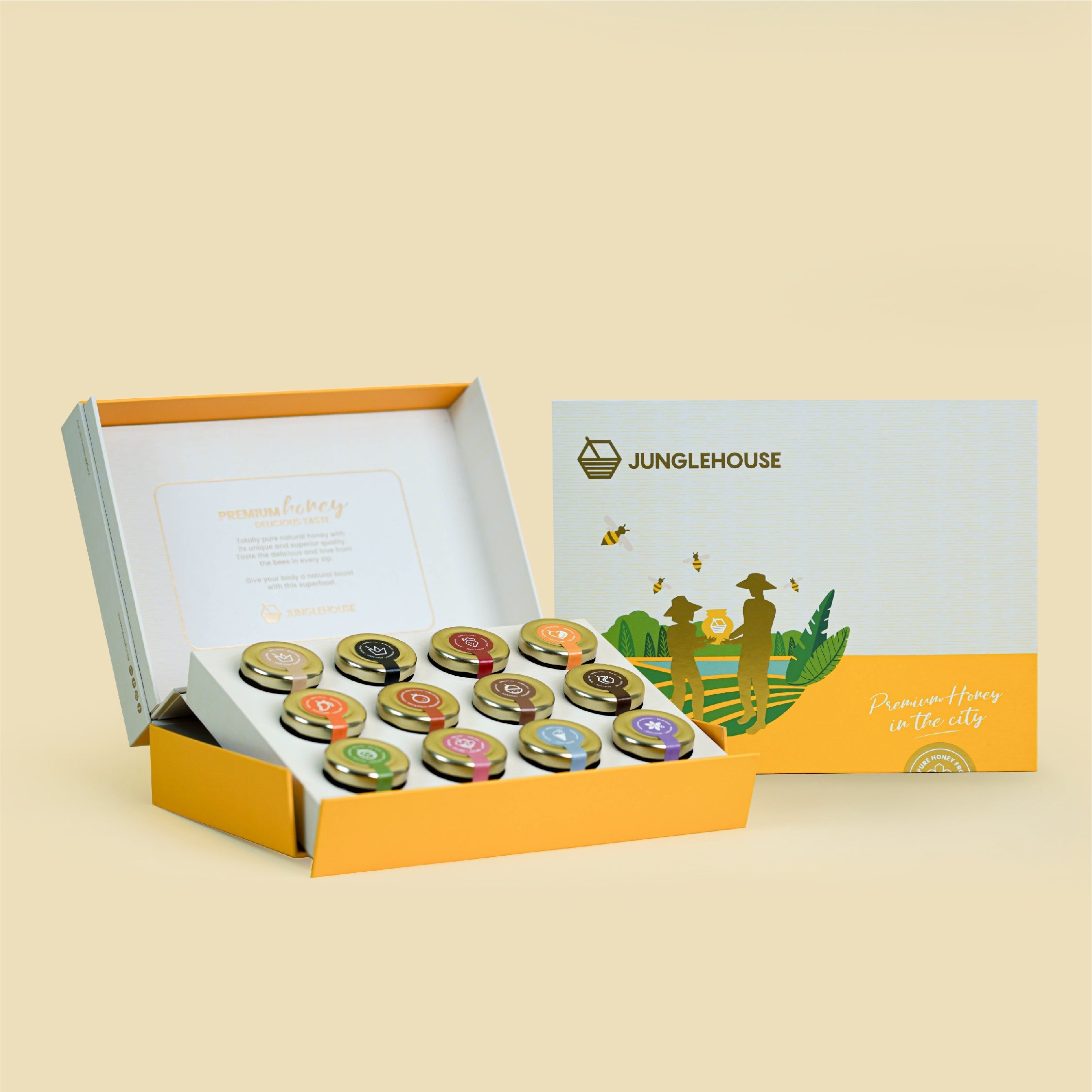 Honey Discovery Premium Collection (Not gift)