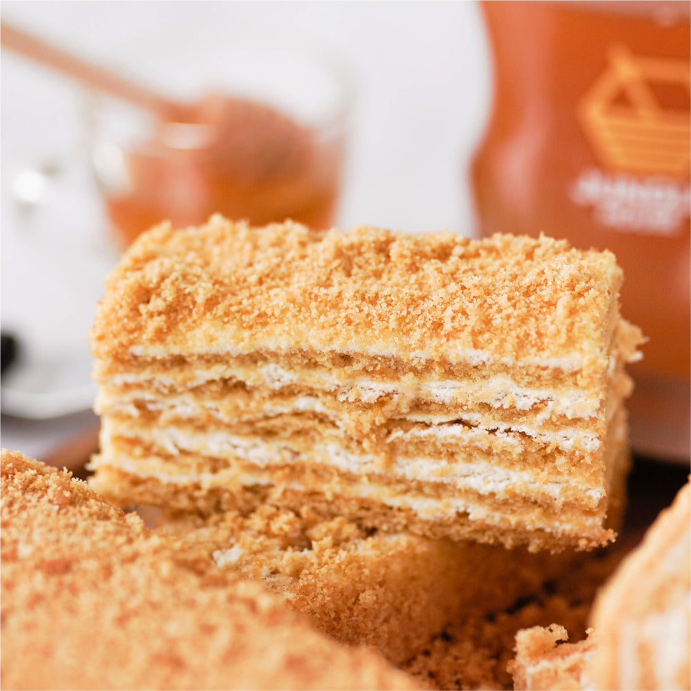 Russian Honey Cake