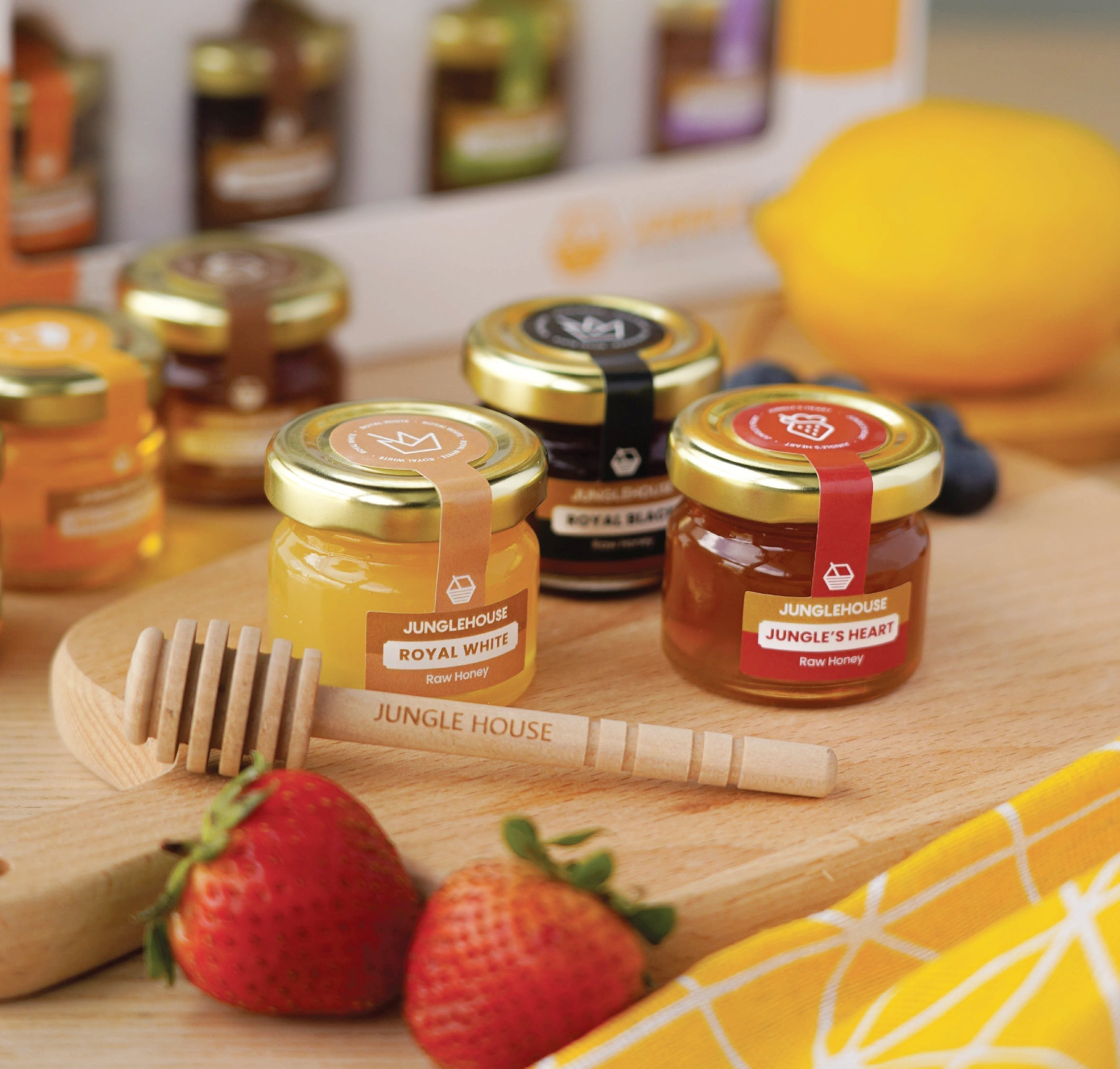 Signature Honey Variety Pack (Not gift)