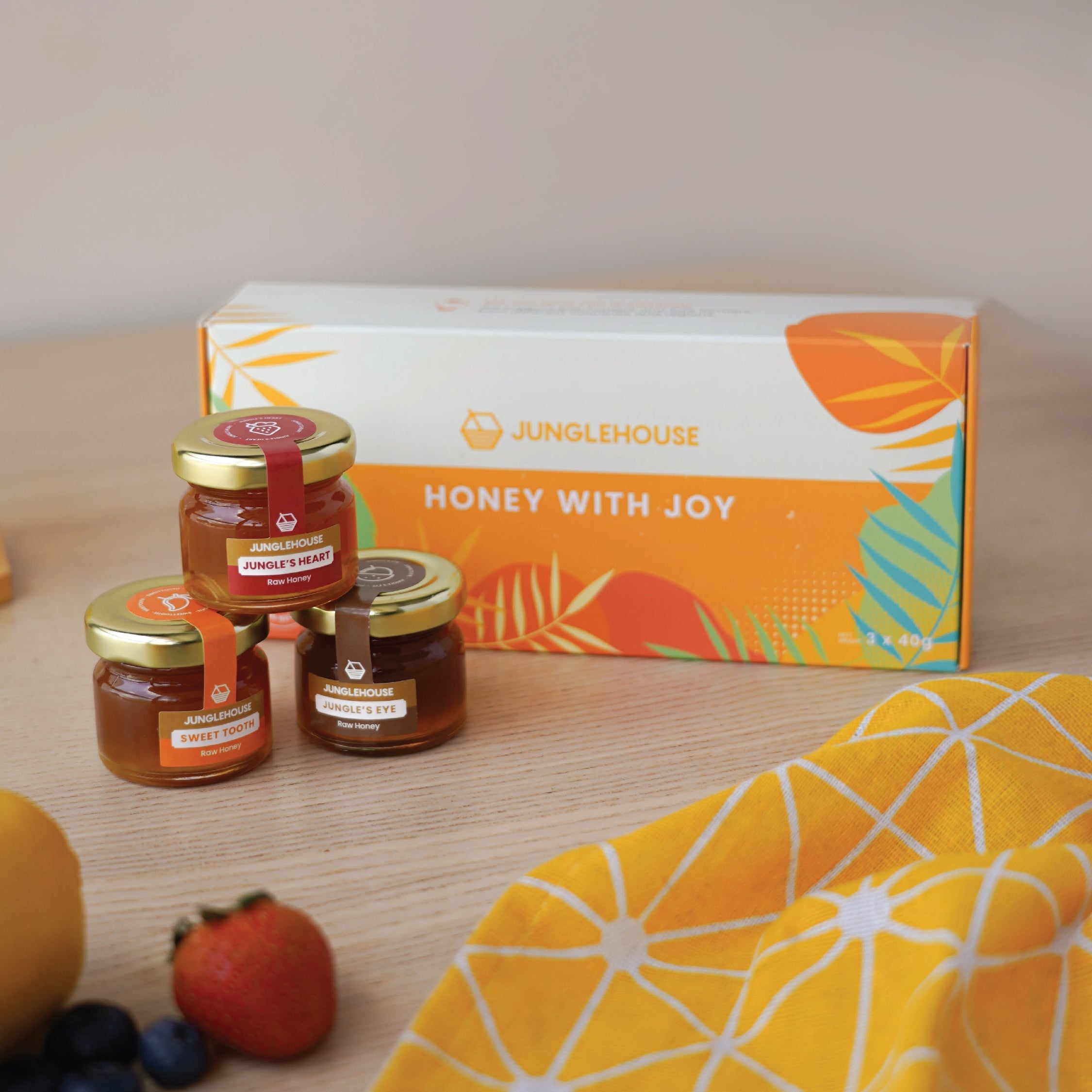 Honey With Joy