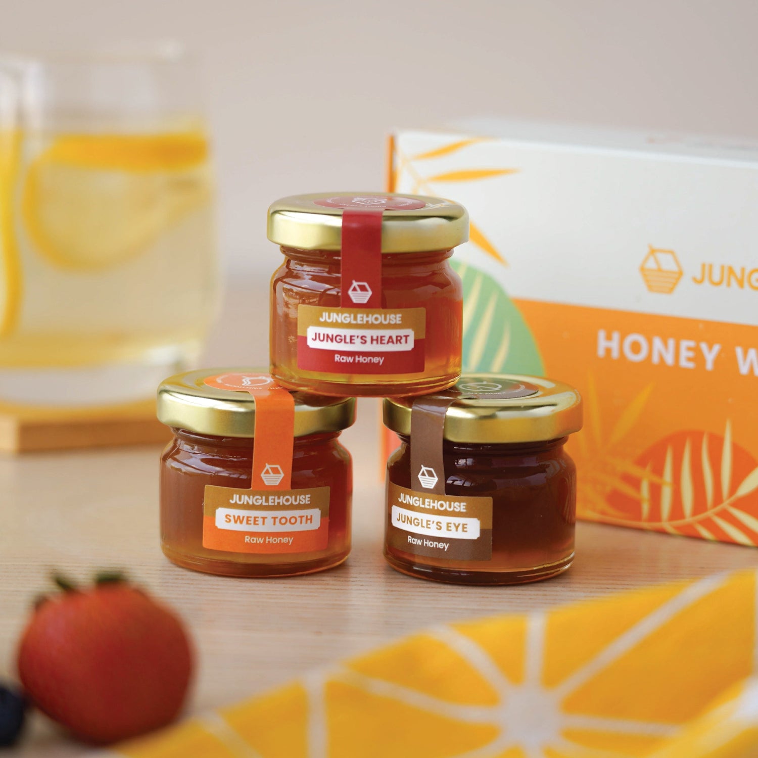 Honey With Joy (Not gift)